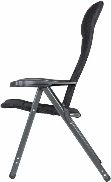 Crespo Air-Deluxe AP-237 Standenstoel - Zwart 4 Crespo Air-Deluxe AP-237 Standenstoel - Zwart - Afbeelding 4