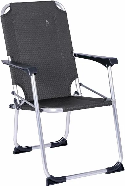 Bo-Camp Copa Rio Kinderstoel - Graphite 1 Bo-Camp Copa Rio Kinderstoel - Graphite