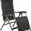 Crespo Air-Deluxe AP-232 Relaxstoel - Zwart