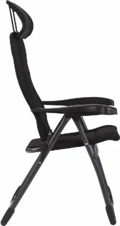 Crespo Air-Deluxe Compact AP-215 Standenstoel - Zwart -Kampeerclub 900 714 1148020 03