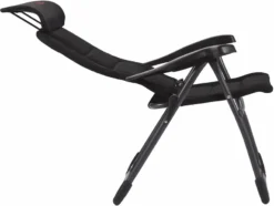 Crespo Air-Deluxe Compact AP-215 Standenstoel - Zwart -Kampeerclub 900 714 1148020 04