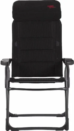 Crespo Air-Deluxe Compact AP-215 Standenstoel - Zwart -Kampeerclub 900 714 1148020 07