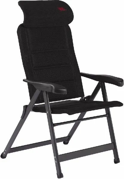 Crespo Air-Deluxe Compact AP-235 Standenstoel - Zwart 1 Crespo Air-Deluxe Compact AP-235 Standenstoel - Zwart