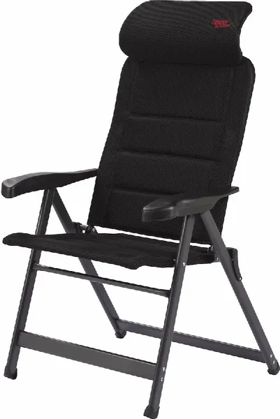 Crespo Air-Deluxe Compact AP-235 Standenstoel - Zwart 2 Crespo Air-Deluxe Compact AP-235 Standenstoel - Zwart - Afbeelding 2