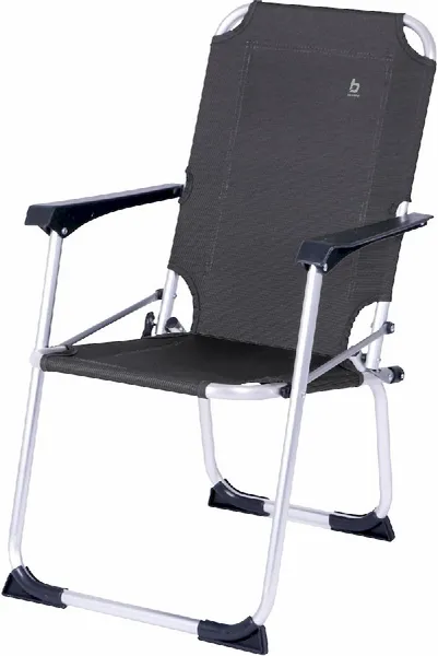 Bo-Camp Copa Rio Kinderstoel - Graphite 2 Bo-Camp Copa Rio Kinderstoel - Graphite - Afbeelding 2