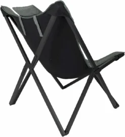 Bo-Camp Industrial Molfat Relaxstoel - Groen/Grijs -Kampeerclub 900 838 1200353 05