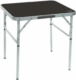 Bo-Camp 70 X 60 Campingtafel - Grijs