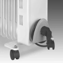 Eurom RAD 1500 Radiatorkachel Met Olie -Kampeerclub 900 900 8713415363630 rad 1500 snoer