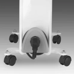 Eurom RAD 1500 Radiatorkachel Met Olie -Kampeerclub 900 900 8713415363630 rad 1500 wielen