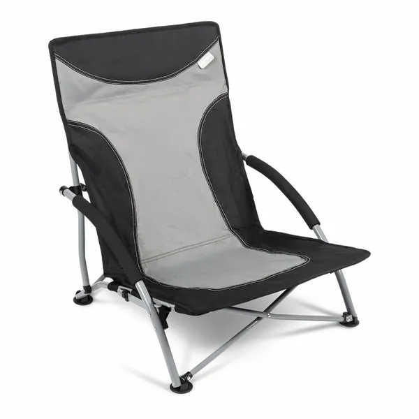 Kampa Sandy Low Chair Fog Vouwstoel - Grijs