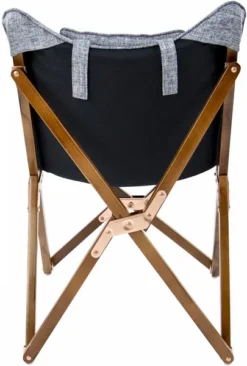 Bo-Camp Urban Outdoor Bloomsbury Relaxstoel - Grijs - S -Kampeerclub 900 900 bo camp bloomsbury s grijs 16