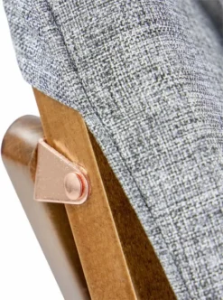 Bo-Camp Urban Outdoor Bloomsbury Relaxstoel - Grijs - S -Kampeerclub 900 900 bo camp bloomsbury s grijs 4