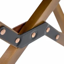 Bo-Camp Urban Outdoor Bloomsbury Relaxstoel - Grijs - S -Kampeerclub 900 900 bo camp bloomsbury s grijs 5