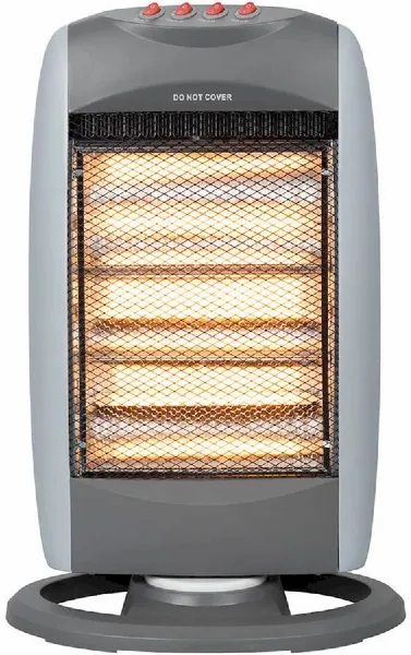 Eurom Safe-t-shine 1200 Compact Elektrische Kachel 2 Eurom Safe-t-shine 1200 Compact Elektrische Kachel - Afbeelding 2