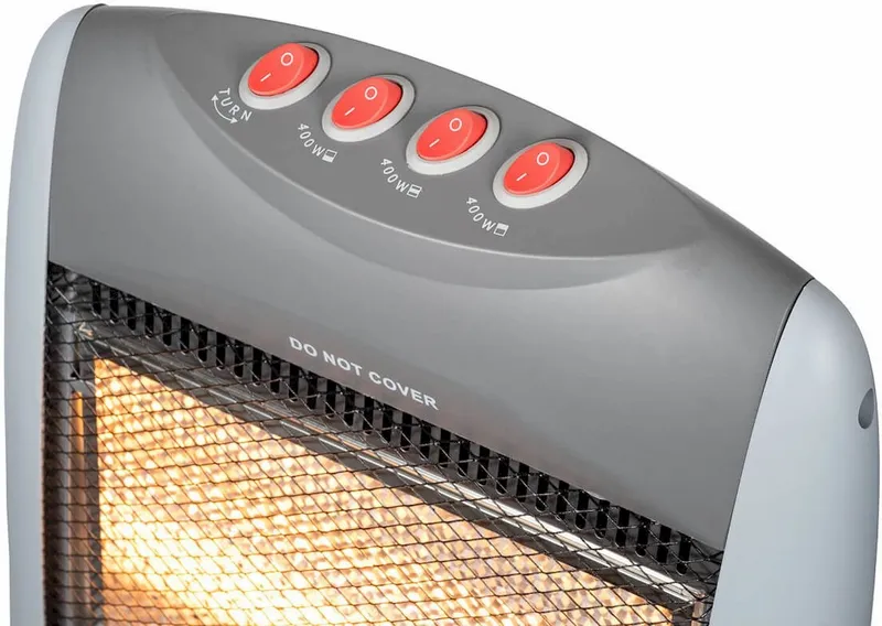 Eurom Safe-t-shine 1200 Compact Elektrische Kachel 4 Eurom Safe-t-shine 1200 Compact Elektrische Kachel - Afbeelding 4