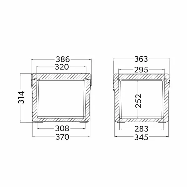 Dometic Cool Ice WCI 22 Passieve Koelbox - 22 Liter 8 Dometic Cool Ice WCI 22 Passieve Koelbox - 22 Liter - Afbeelding 8