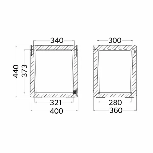 Dometic Cool Ice WCI 33 Passieve Koelbox - 33 Liter 10 Dometic Cool Ice WCI 33 Passieve Koelbox - 33 Liter - Afbeelding 10
