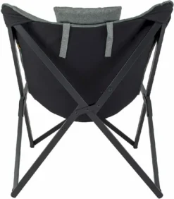 Bo-Camp Industrial Molfat Relaxstoel - Groen/Grijs -Kampeerclub 900 901 1200353 07