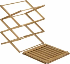 Bo-Camp Urban Outdoor Fitzroy Legkast - Bamboe -Kampeerclub 900 936 1609300 03