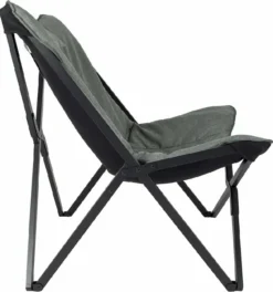 Bo-Camp Industrial Molfat Relaxstoel - Groen/Grijs -Kampeerclub 900 937 1200353 08