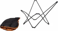 Bo-Camp Industrial Himrod Vlinderstoel - Clay -Kampeerclub 900 978 1200366 09