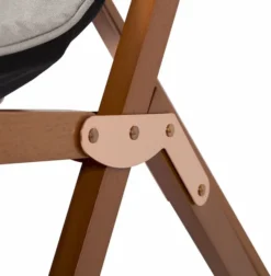 Bo-Camp Urban Outdoor Bloomsbury Vlinderstoel - Beige - L 17 Bo-Camp Urban Outdoor Bloomsbury Vlinderstoel - Beige - L -Kampeerclub 920 900 1200354 08