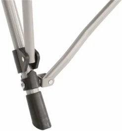 Outwell Goya XL Vouwstoel - Zwart -Kampeerclub 968 900 stoelpoot goy