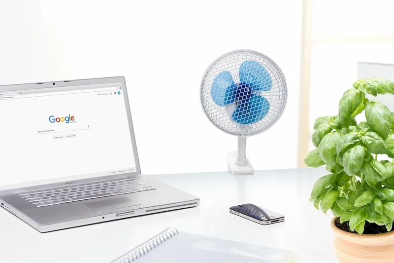 Bestron Tafelventilator 3 Bestron Tafelventilator - Afbeelding 3