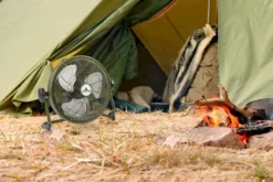 Bestron Snoerloze Vloerventilator - Oplaadbare Accu -Kampeerclub bestron vloerventilator 13