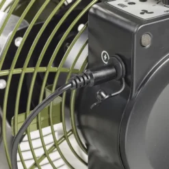 Bestron Snoerloze Vloerventilator - Oplaadbare Accu -Kampeerclub bestron vloerventilator 6