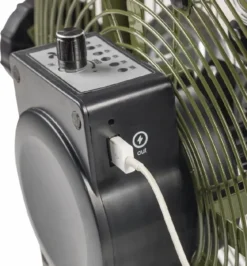 Bestron Snoerloze Vloerventilator - Oplaadbare Accu -Kampeerclub bestron vloerventilator 7
