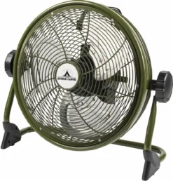 Bestron Snoerloze Vloerventilator - Oplaadbare Accu