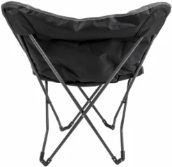 Bo-Camp Urban Outdoor Grainger Vlinderstoel - Antraciet 14 Bo-Camp Urban Outdoor Grainger Vlinderstoel - Antraciet -Kampeerclub bo camp grainger vlinderstoel grijs 13