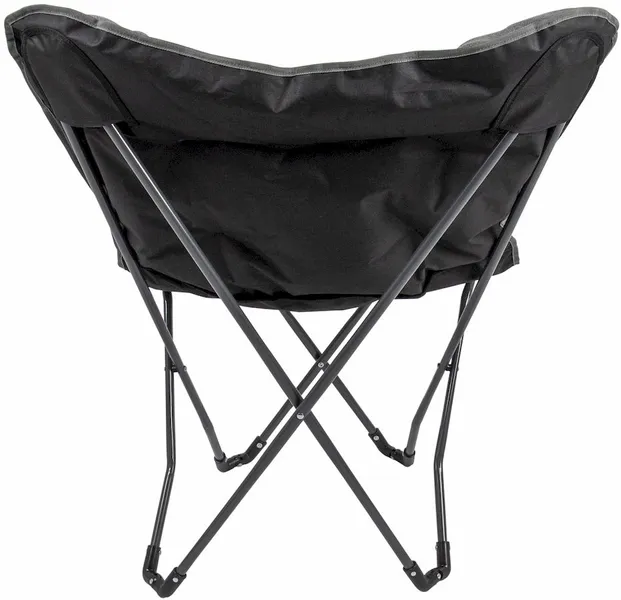Bo-Camp Urban Outdoor Grainger Vlinderstoel - Antraciet 6 Bo-Camp Urban Outdoor Grainger Vlinderstoel - Antraciet - Afbeelding 6