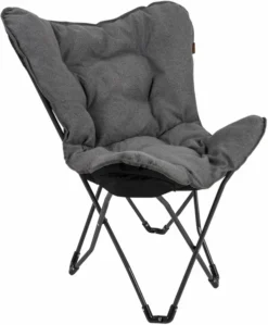 Bo-Camp Urban Outdoor Grainger Vlinderstoel - Antraciet