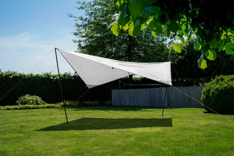 Bo-Camp Travel Tarp - 4-hoekig - 300 X 300 Cm - Afbeelding 2