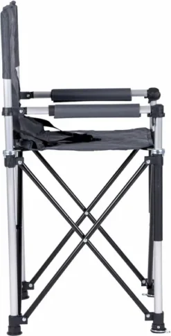 Bo-Camp Compact Kinderstoel - Grijs -Kampeerclub bo camp compact camping kinderstoel grijs 10