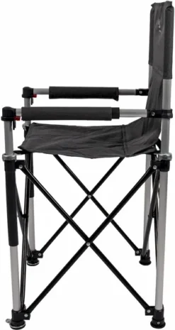 Bo-Camp Compact Kinderstoel - Grijs -Kampeerclub bo camp compact camping kinderstoel grijs 11