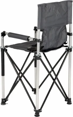 Bo-Camp Compact Kinderstoel - Grijs -Kampeerclub bo camp compact camping kinderstoel grijs 12 1