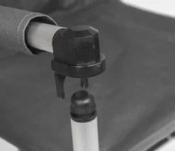 Bo-Camp Compact Kinderstoel - Grijs -Kampeerclub bo camp compact camping kinderstoel grijs 1 1