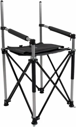 Bo-Camp Compact Kinderstoel - Grijs -Kampeerclub bo camp compact camping kinderstoel grijs 22