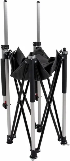 Bo-Camp Compact Kinderstoel - Grijs -Kampeerclub bo camp compact camping kinderstoel grijs 23