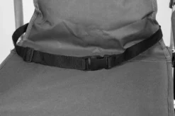 Bo-Camp Compact Kinderstoel - Grijs -Kampeerclub bo camp compact camping kinderstoel grijs 3 1