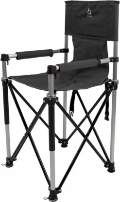 Bo-Camp Compact Kinderstoel - Grijs -Kampeerclub bo camp compact camping kinderstoel grijs 9