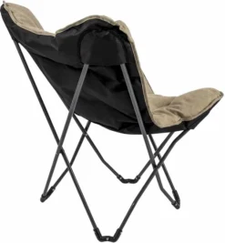 Bo-Camp Urban Outdoor Grainger Vlinderstoel - Beige -Kampeerclub bo camp grainger vlinderstoel beige 10