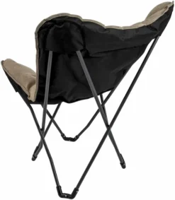 Bo-Camp Urban Outdoor Grainger Vlinderstoel - Beige -Kampeerclub bo camp grainger vlinderstoel beige 15