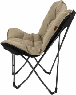 Bo-Camp Urban Outdoor Grainger Vlinderstoel - Beige -Kampeerclub bo camp grainger vlinderstoel beige 16