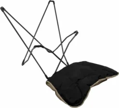 Bo-Camp Urban Outdoor Grainger Vlinderstoel - Beige -Kampeerclub bo camp grainger vlinderstoel beige 17