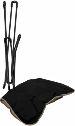 Bo-Camp Urban Outdoor Grainger Vlinderstoel - Beige -Kampeerclub bo camp grainger vlinderstoel beige 18