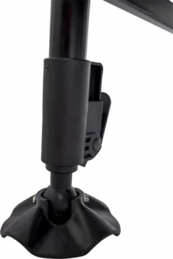 Bo-Camp Sturgeon Opvouwbaar Visbed - Zwart/Groen -Kampeerclub bo camp opvouwbaar visbed sturgeon zwart groen 3